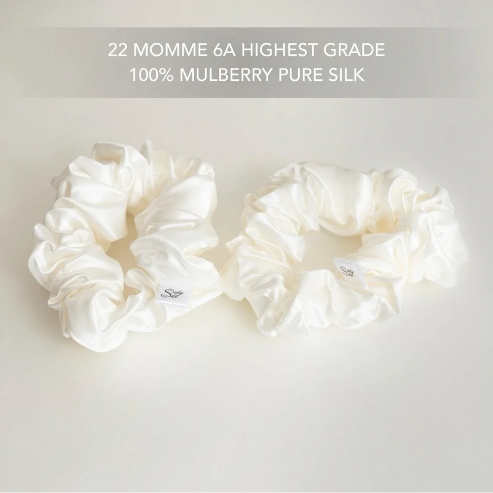 NWT Smily Silk Pillowcase - 100% Pure Mulberry Silk - 22Momme Highest Grade 6A